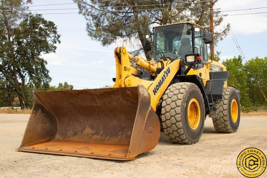 Komatsu WA 320-7 Wielladers