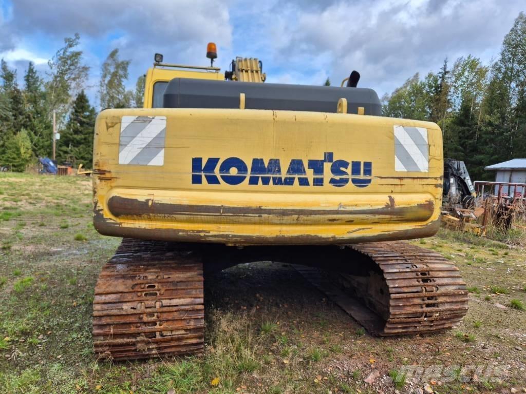 Komatsu PC 210-6K Rupsgraafmachines