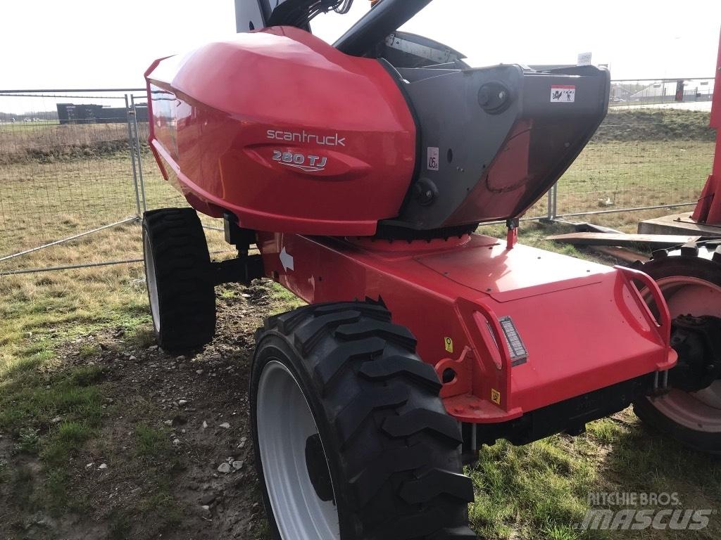 Manitou 280 TJ Knikarmhoogwerkers