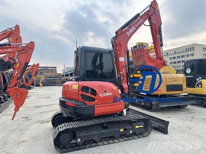Kubota KX165 Minigraafmachines < 7t