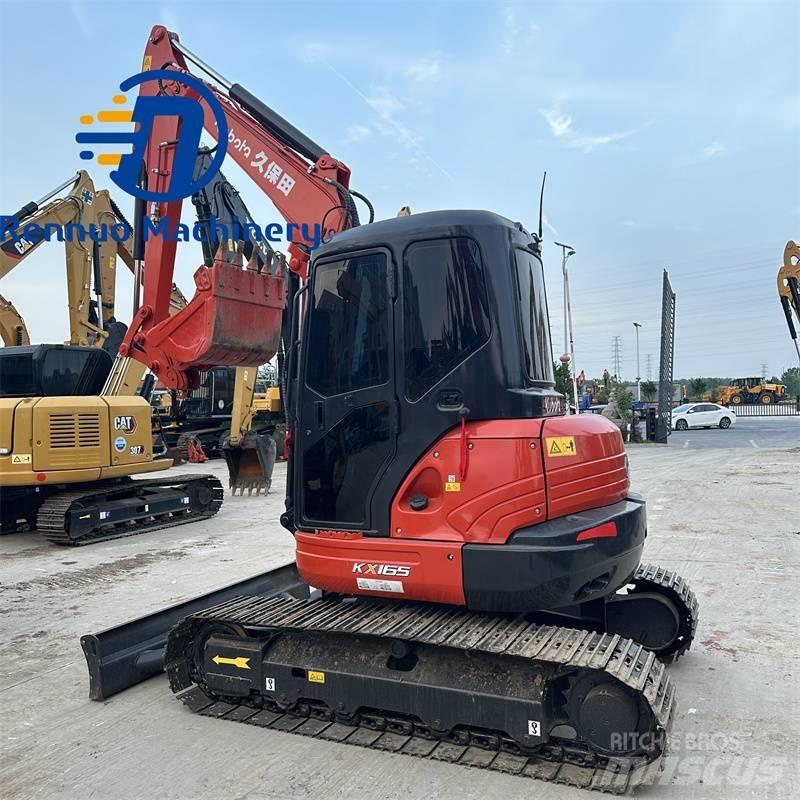 Kubota KX165 Minigraafmachines < 7t