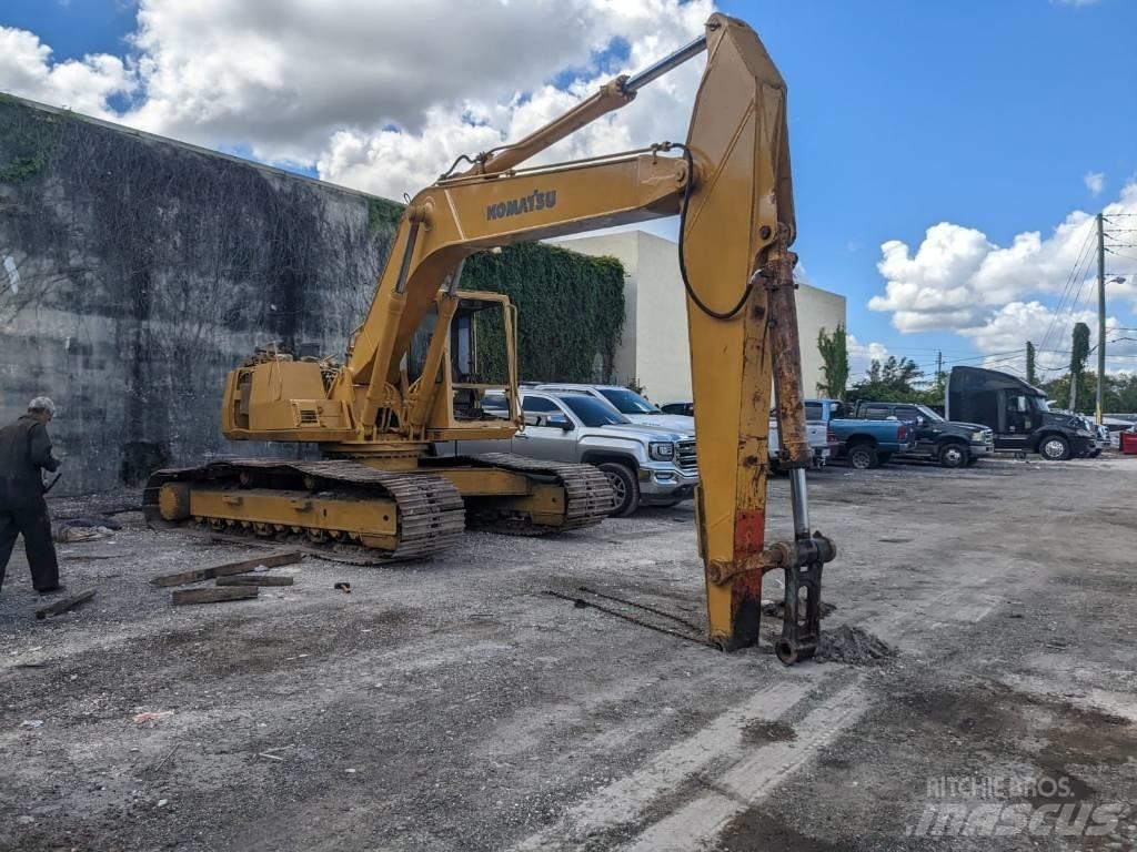 Komatsu PC200LC Rupsgraafmachines