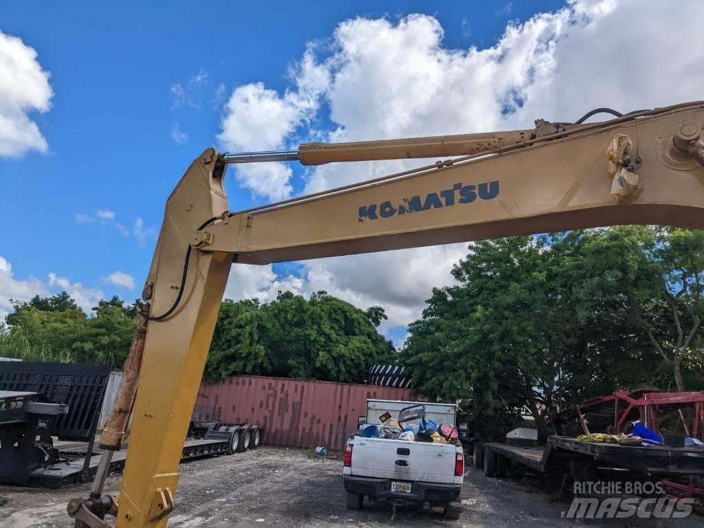 Komatsu PC200LC Rupsgraafmachines