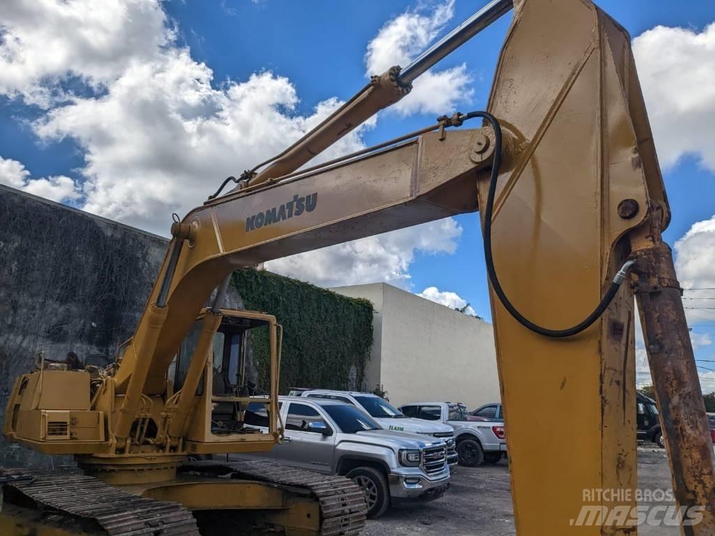 Komatsu PC200LC Rupsgraafmachines