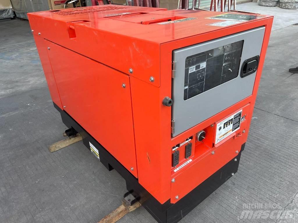 Kubota 12KVA Diesel generatoren