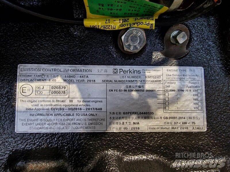 Perkins 1104D-44TA Motoren