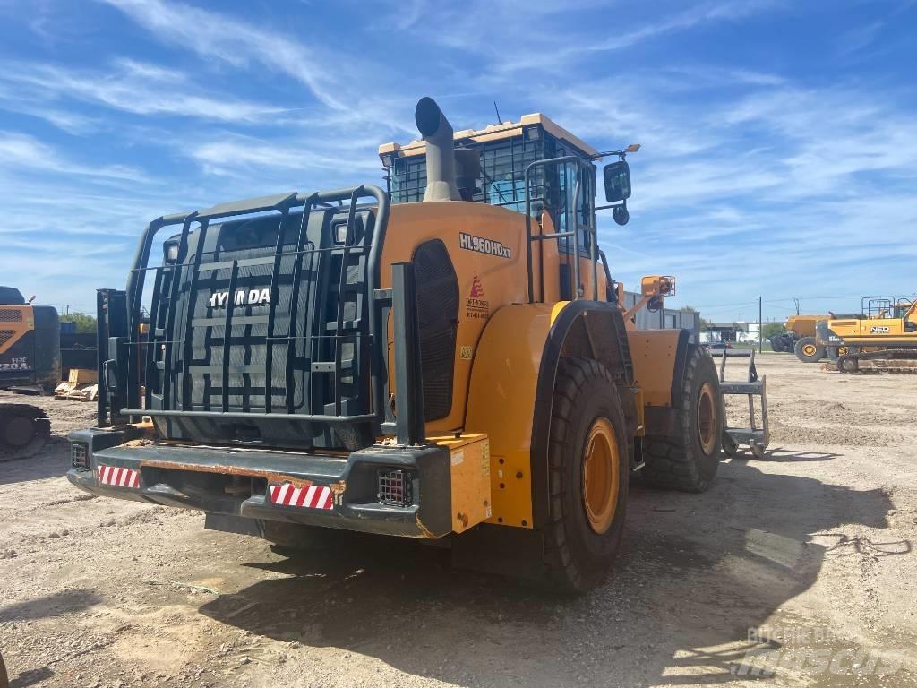 Hyundai HL960HDXT Wielladers