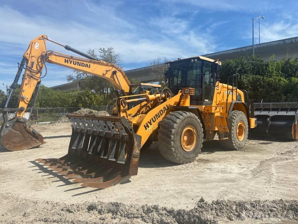 Hyundai HL960HDXT Wielladers