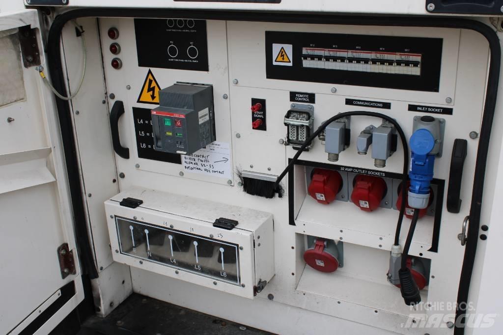 Olympian XQ250E Diesel generatoren
