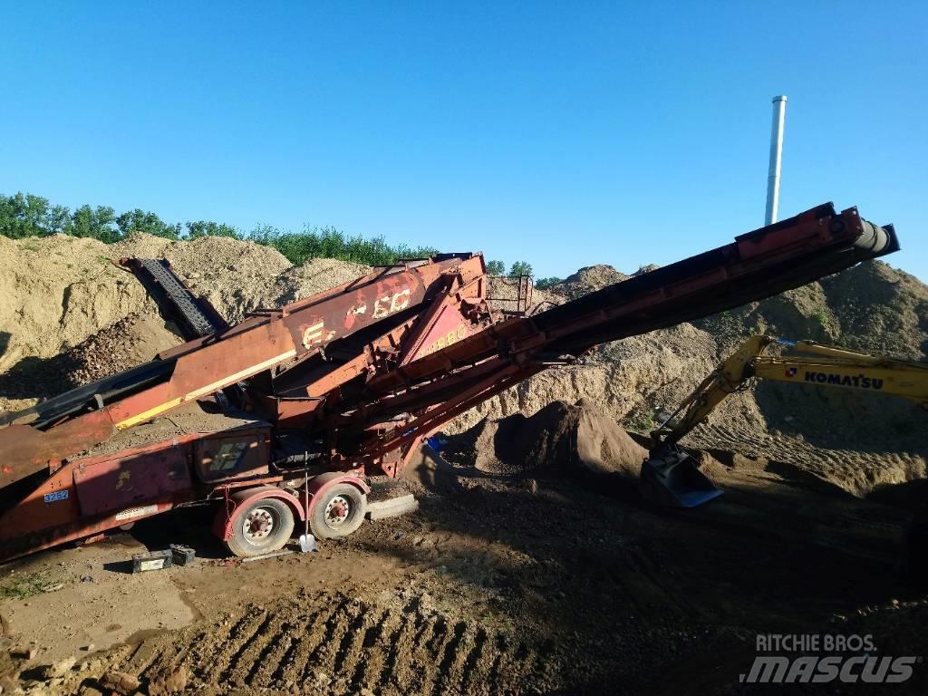 Extec 5000ST Zeefinstallatie