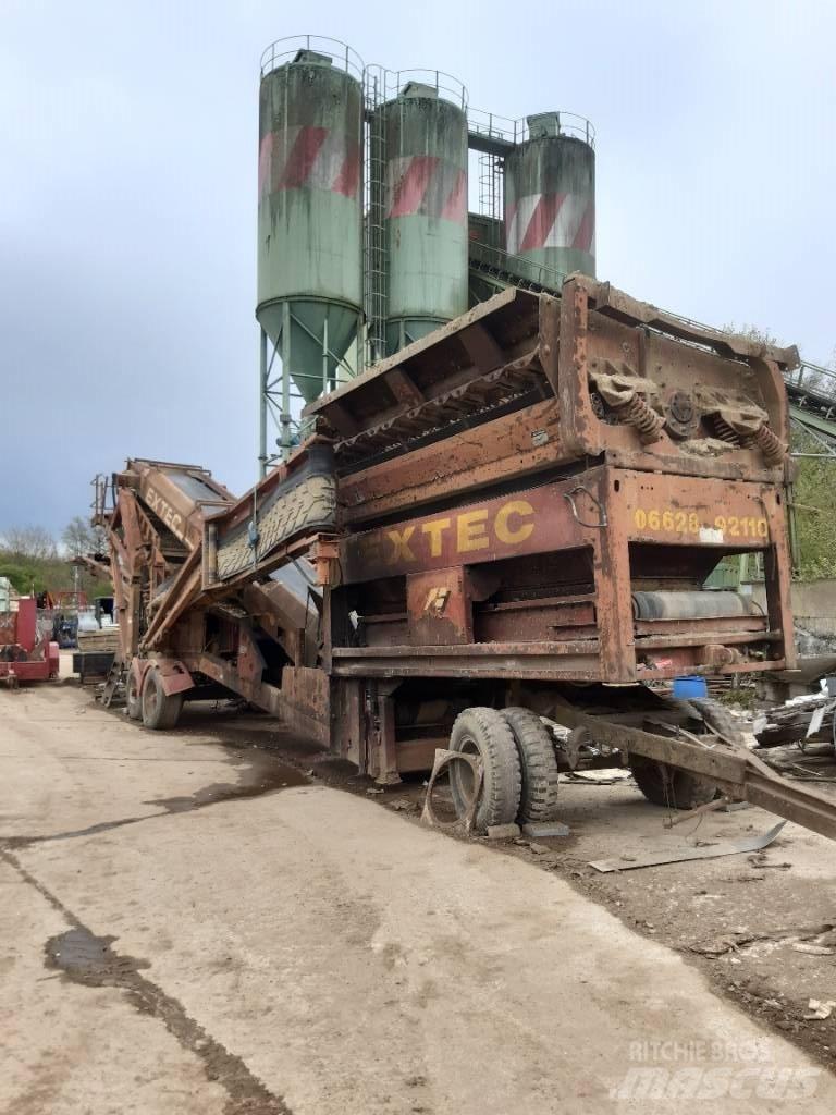 Extec 5000ST Zeefinstallatie