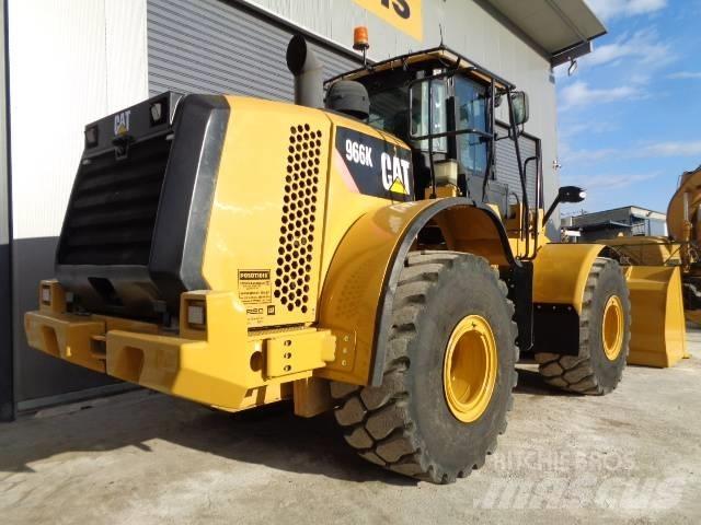 CAT 966 K Wielladers
