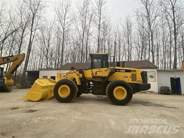 Komatsu WA380-6 Graaf-laadcombinaties