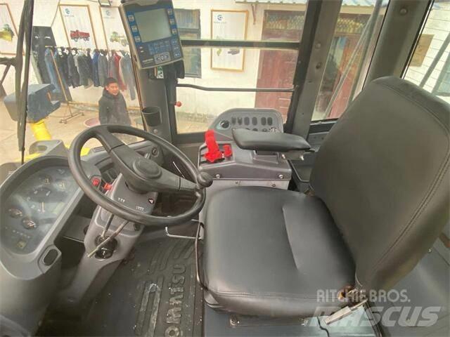 Komatsu WA380-6 Graaf-laadcombinaties