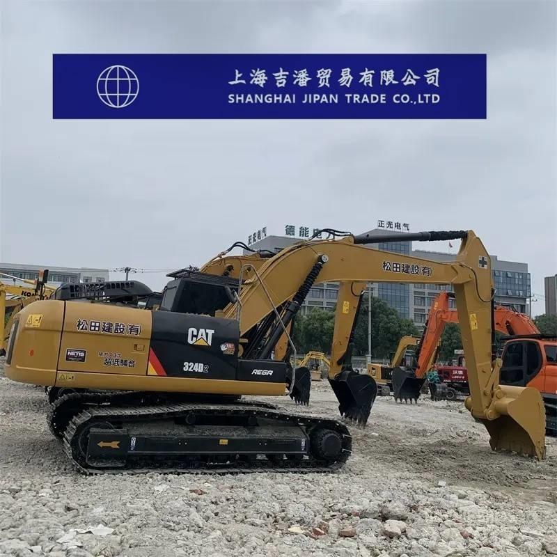 CAT 324 D Rupsgraafmachines