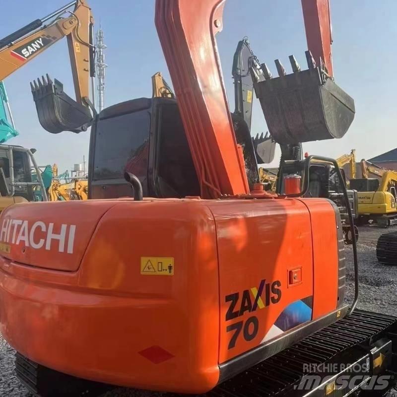 Hitachi ZX 70 Minigraafmachines < 7t