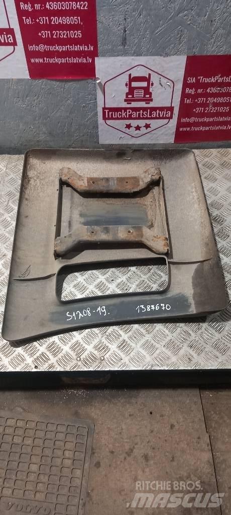 Scania 94 D.    1387670 Chassis en ophanging