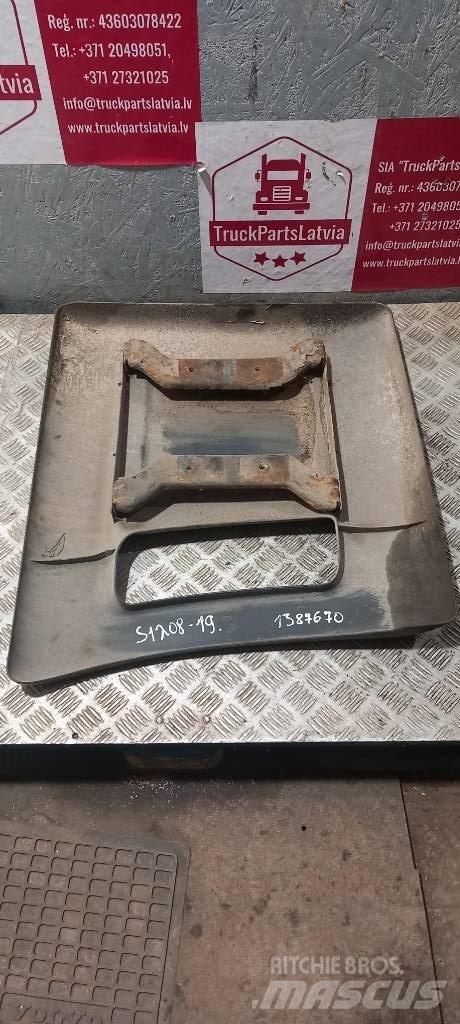 Scania 94 D.    1387670 Chassis en ophanging