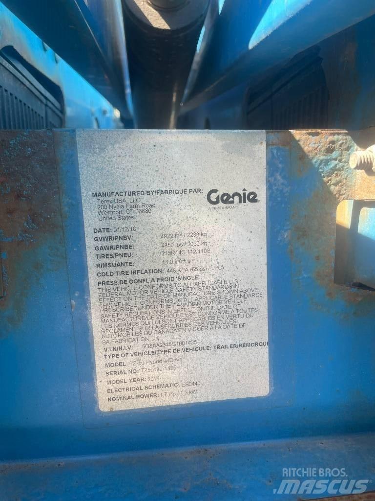 Genie TZ-50 Aanhanger hoogwerkers