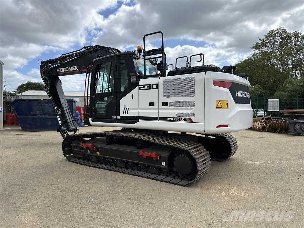 Hidromek 230LC Rupsgraafmachines