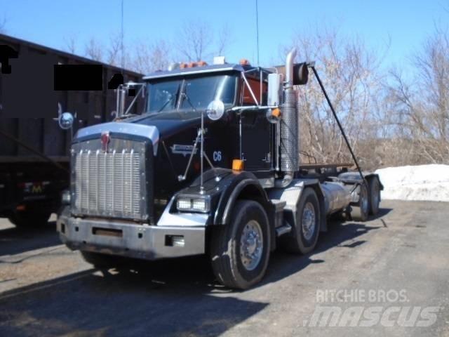 Kenworth T 800 Containertrucks met kabelsysteem