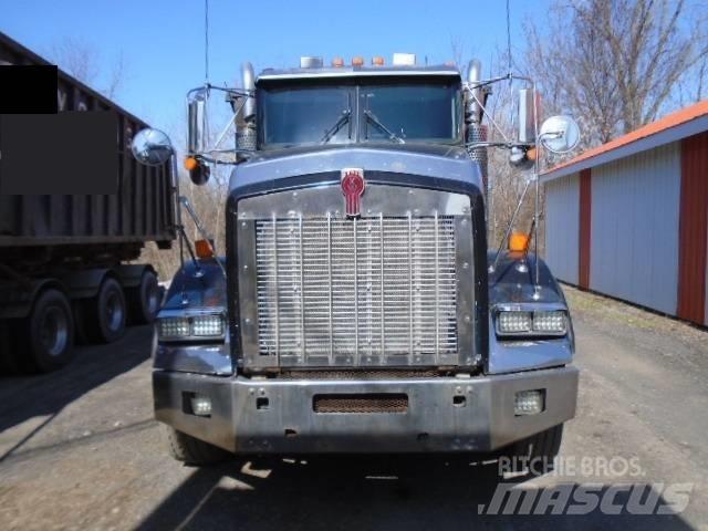 Kenworth T 800 Containertrucks met kabelsysteem