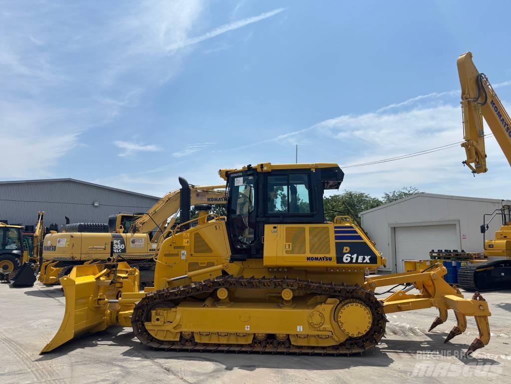 Komatsu D61EX-24E0 Rupsdozers