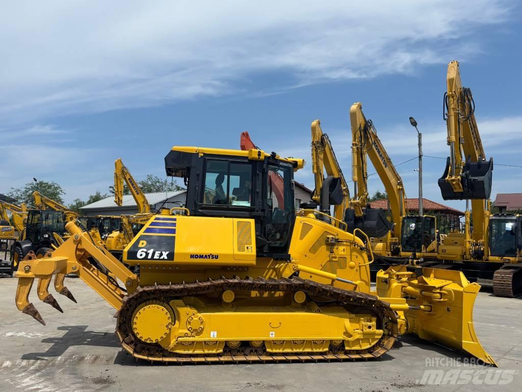 Komatsu D61EX-24E0 Rupsdozers