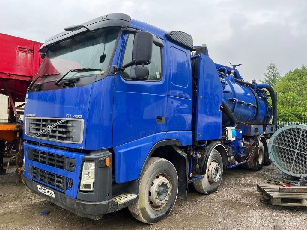 Volvo FH 430 Chassis met cabine