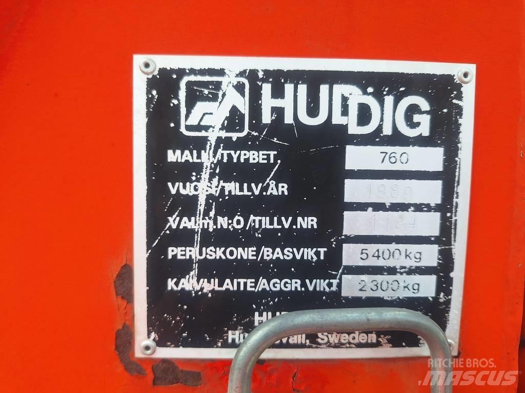 Huddig 760 Graaf-laadcombinaties