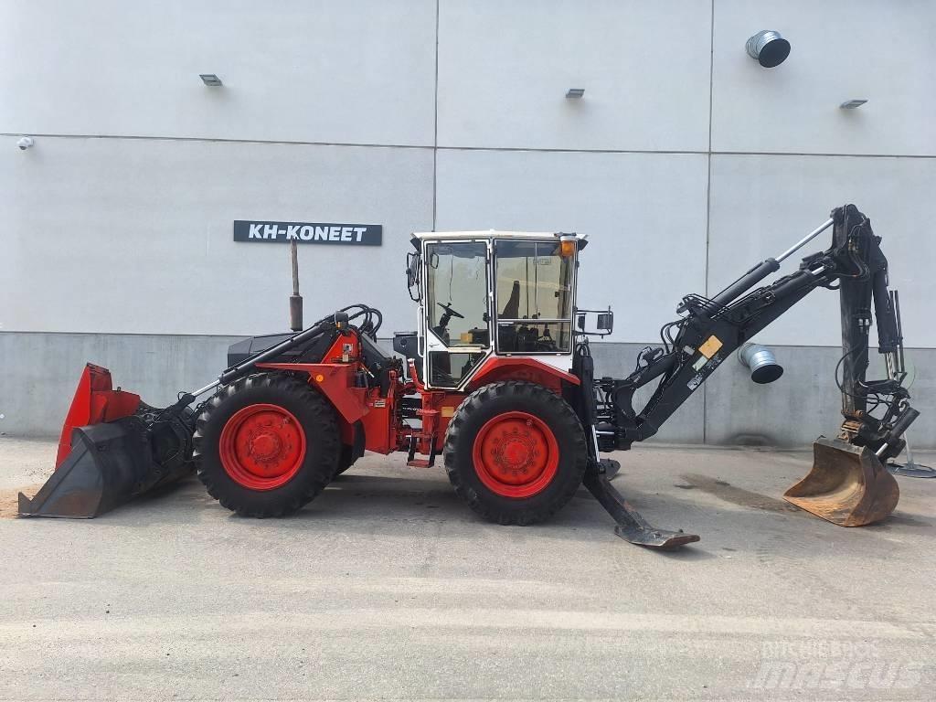 Huddig 760 Graaf-laadcombinaties