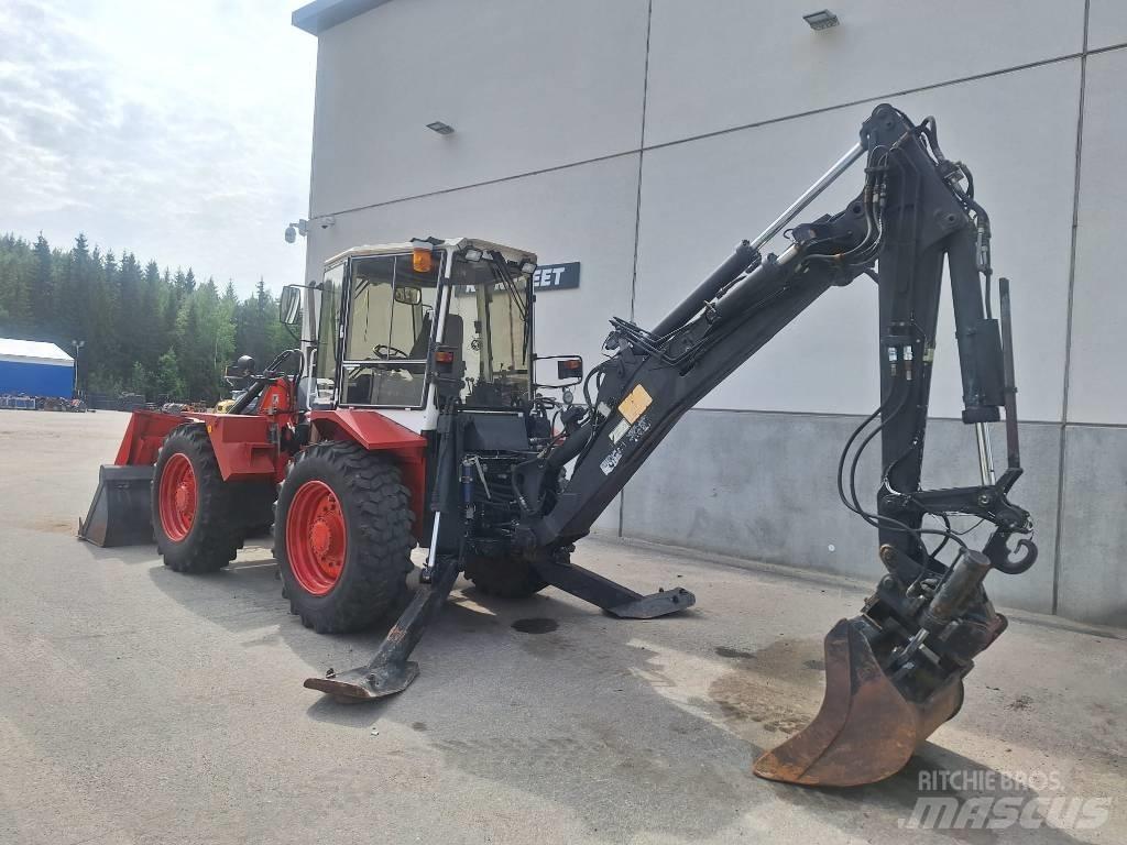 Huddig 760 Graaf-laadcombinaties