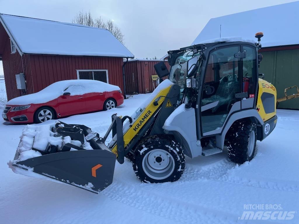 Kramer 5040 Schrankladers