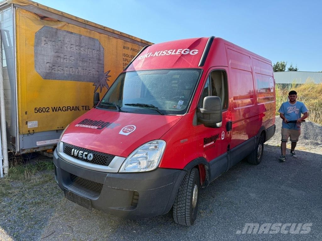 Iveco Daily 35 S14 Gesloten bedrijfswagens