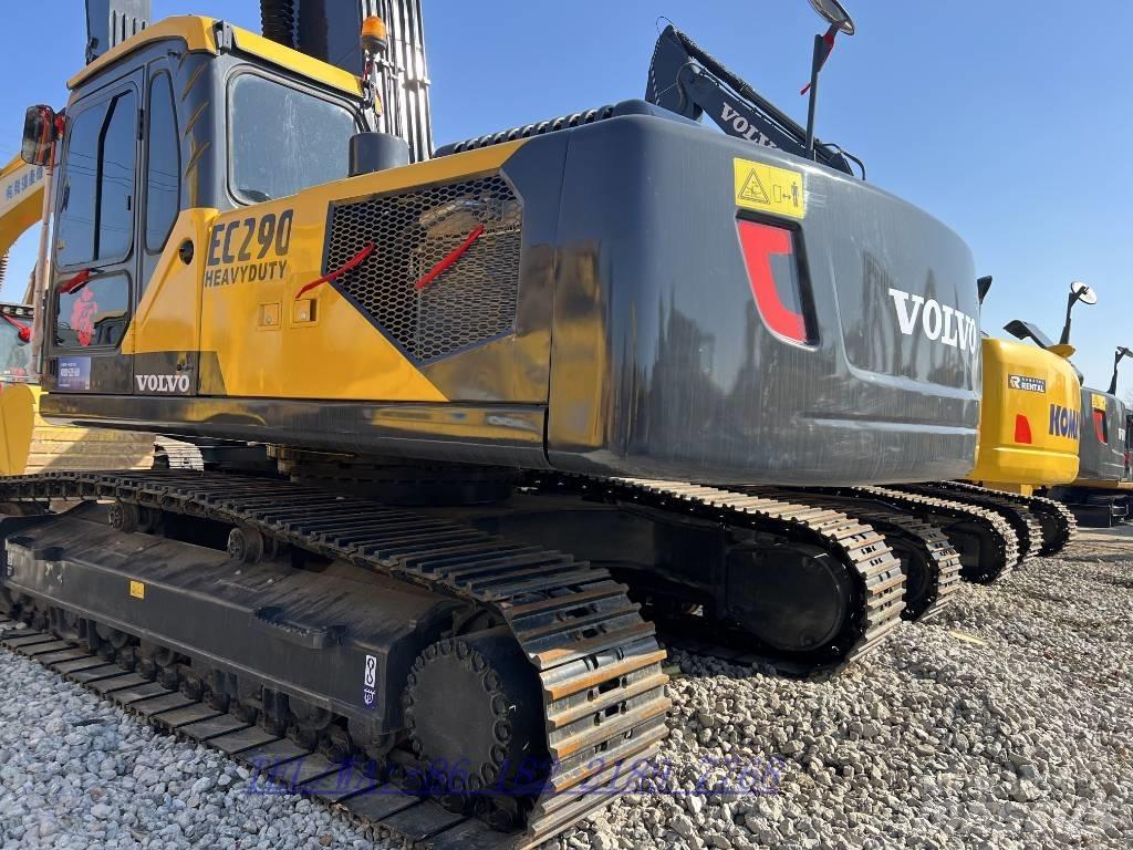 Volvo EC290DL Rupsgraafmachines