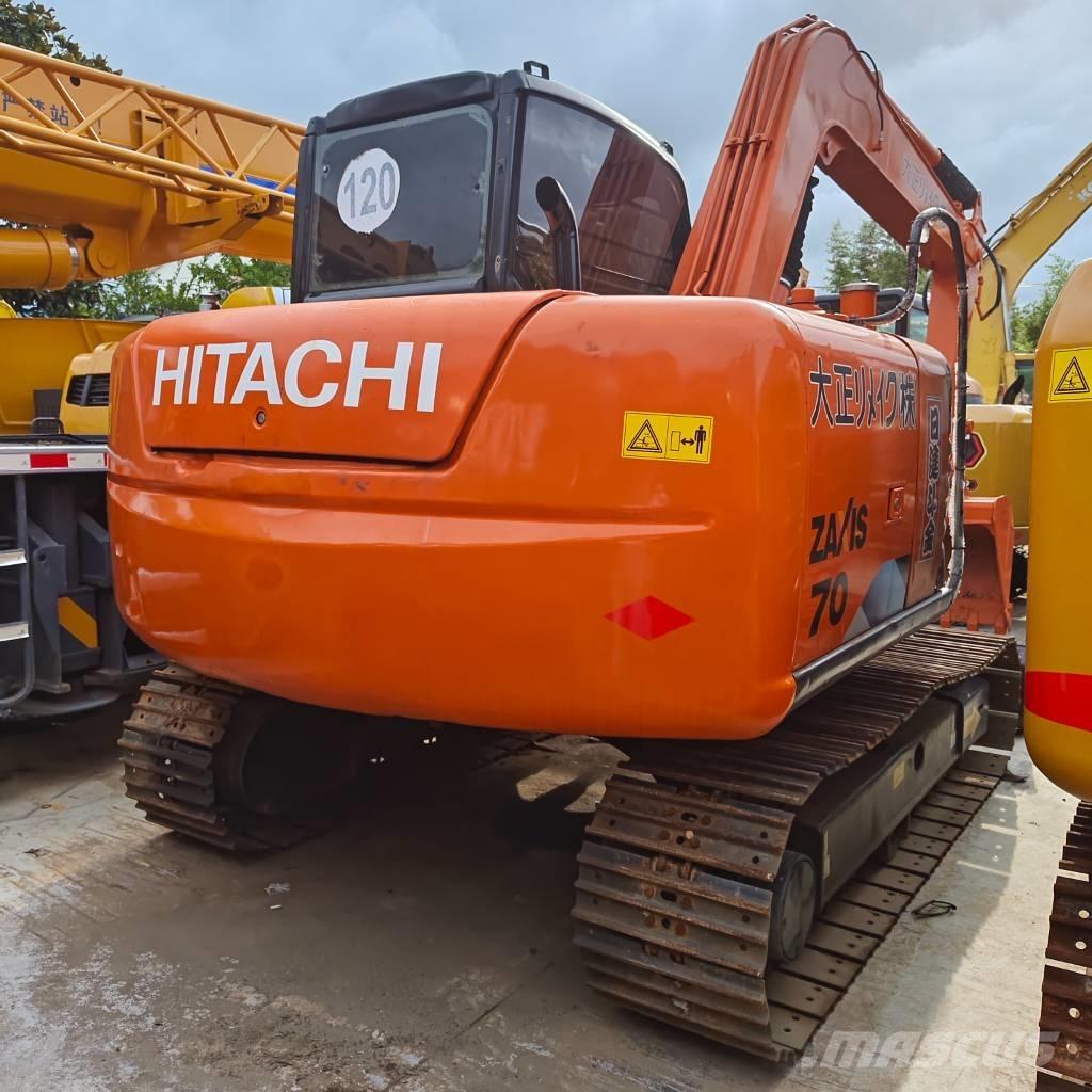 Hitachi ZX 70 Minigraafmachines < 7t