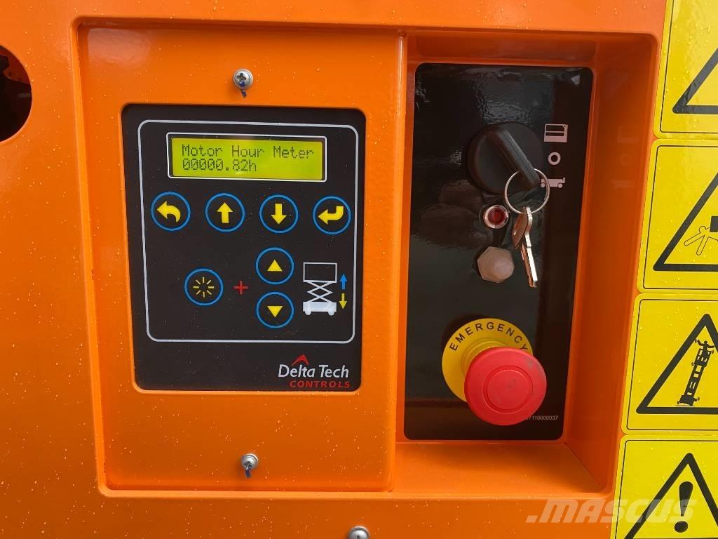 Rhinox RXS0507E Schaarhoogwerkers