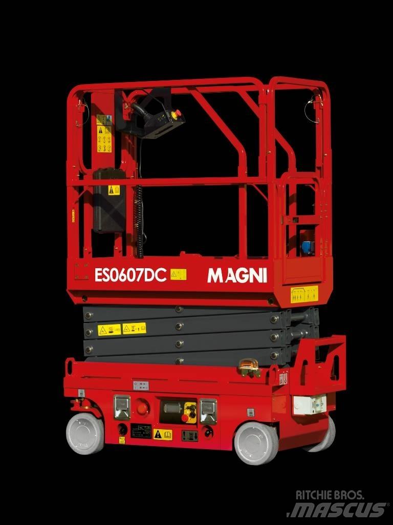 Magni ES0607DC Schaarhoogwerkers