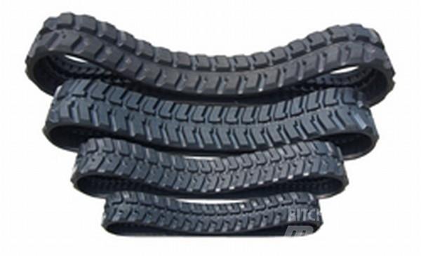  Rubber tracks Midigraafmachines 7t - 12t