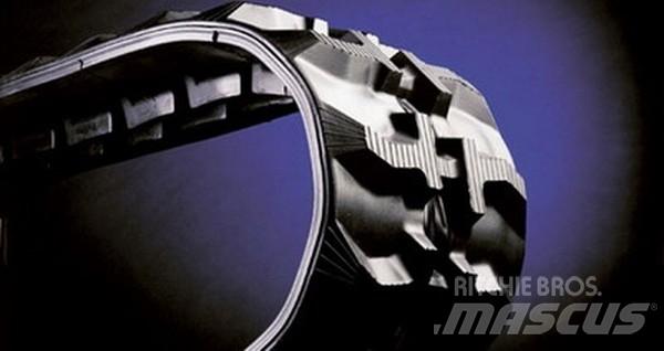  Rubber tracks Midigraafmachines 7t - 12t