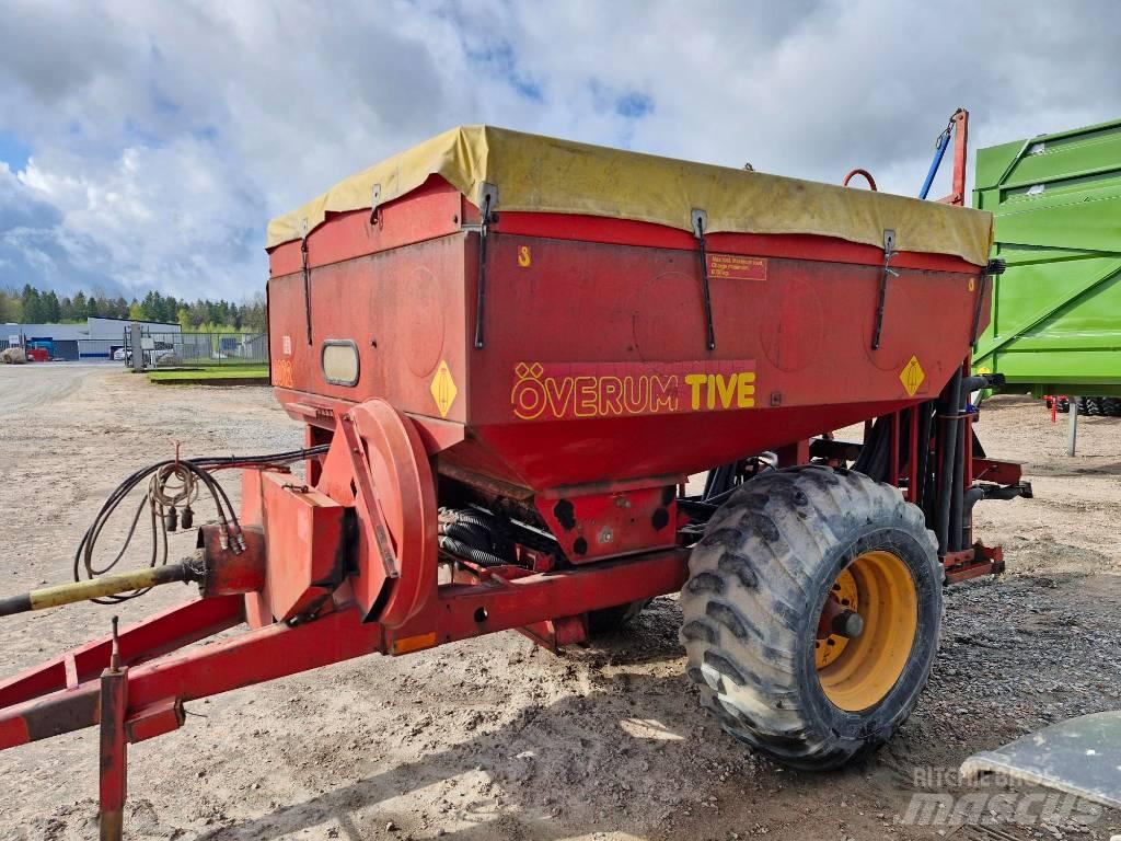 Överum Wing Jet 6012 Kunstmeststrooiers