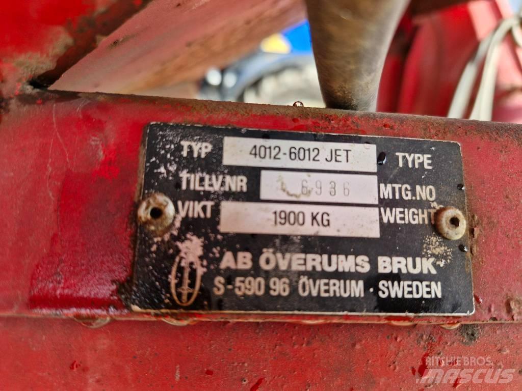 Överum Wing Jet 6012 Kunstmeststrooiers