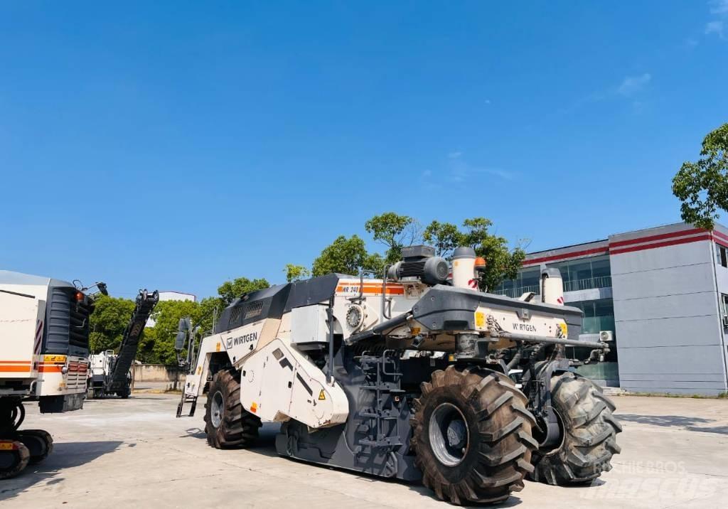 Wirtgen WR 240 Asfalt recyclers