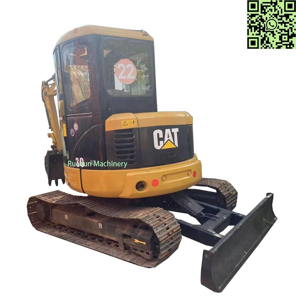 CAT 303 CR Rupsgraafmachines