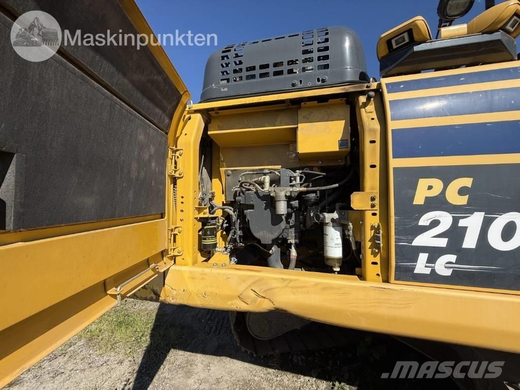 Komatsu PC 210 LC-11 Rupsgraafmachines