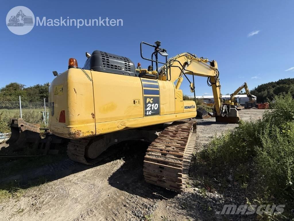 Komatsu PC 210 LC-11 Rupsgraafmachines