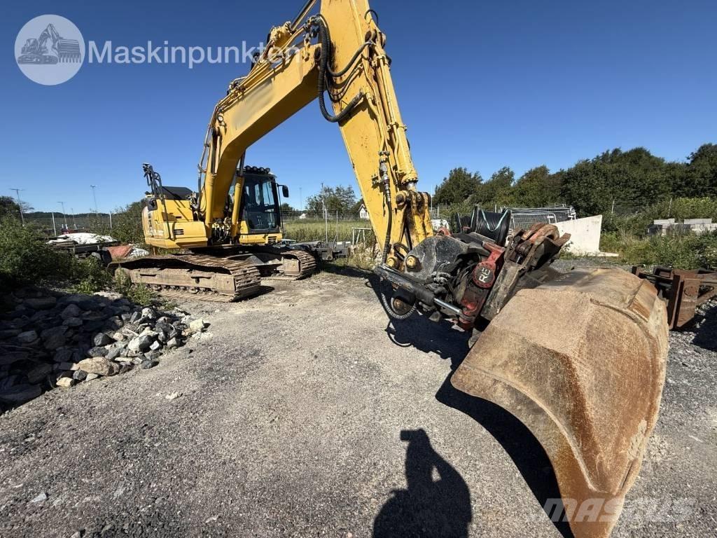 Komatsu PC 210 LC-11 Rupsgraafmachines