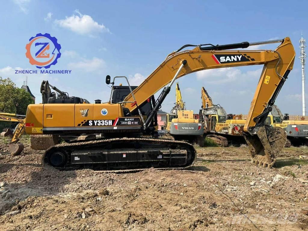 Sany SY 335 H Rupsgraafmachines