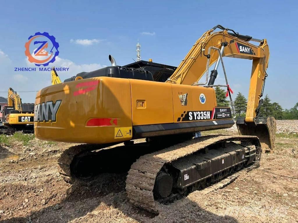Sany SY 335 H Rupsgraafmachines