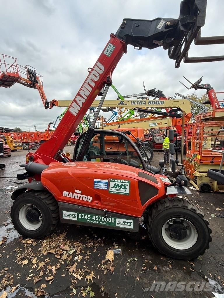 Manitou MT 625 2E3 Verreikers
